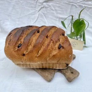 Pan de chocolate x ud  ( masa madre de uchuva 1000 g )