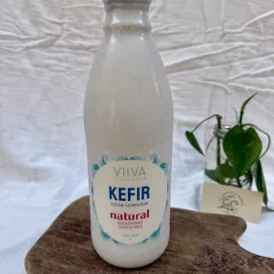 Kefir de leche de vaca  (frasco de vidrio 1000ml)