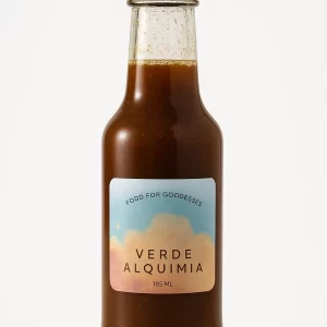 Vinagreta verde alquimia
