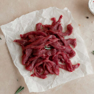 Julianas de carne de res ud x 500 g